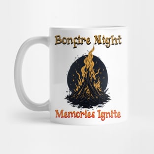 Bonfire Night, Memories Ignite - Bonfire Mug